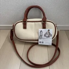 しまむら MUMU＆Co. ミニボストンバッグ ショルダー