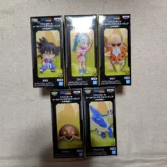 ドラゴンボールワーコレフィギュア　少年期編1 コンプリートセット