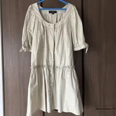 【お値下げ！】JILL STUART ベージュワンピ