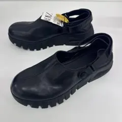 極美品/レア】ZARA×vibram フロントジップレザーシューズ 42 - メルカリ
