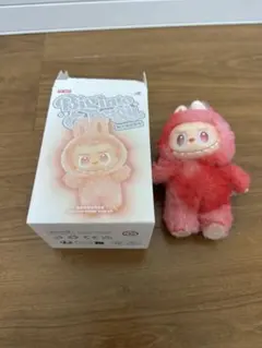 正規品　ラブブ　POP MART ポップマートBigintoEnergy ピンク