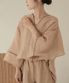over frill set up トップスのみ　エミレのサムネイル