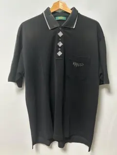 KENZO GOLF 半袖 黒 ポロシャツ XL ケンゾー【即日発送】のサムネイル