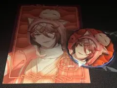 匿名発送　にじさんじ ヴォルタ　缶バッジ セラフ　パジャマパーティー