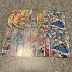 ひろがるスカイ！プリキュア　キラキラトレーディングコレクション【16枚セット】