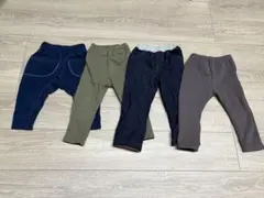 ベビー ボトムス 4点セット　90〜95センチ