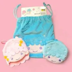 韓国　リトルツインスターズ　ポーチ　コインケース　2種類　匿名配送