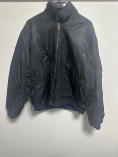 『希少・一点物』90s MA-1 古着ジャケット vintageのサムネイル