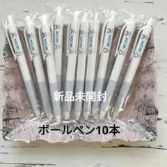 ノベルティ　ボールペン10本セット　企業名入り
