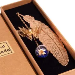 Toirxarnの金属羽栞 & 蝶可愛いしおり おしゃれなブックマークギフト