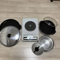 2026年最新】無水鍋 ／ HALムスイ 生活家電の人気アイテム - メルカリ