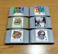 ⭕メンテ済⭕　名作セット　ニンテンドー64　まとめ売り　1226A