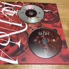 【未再生】HANA 1st Album CD&Blu-ray 歌詞ポスター付