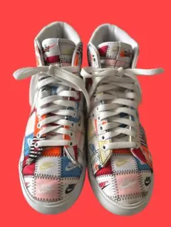 2026年最新】ナイキ nike スニーカー ブレザー ミッド パッチワーク