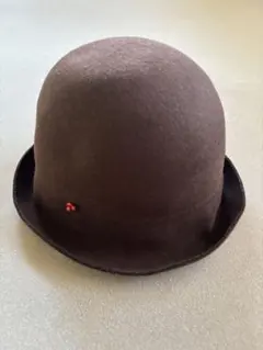 美品 POANCA ポアンカ ボーラー ハット ウールハット ターコイズ