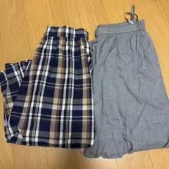 ☆ユニクロ☆GU☆スカート☆ガウチョパンツ☆M☆2枚セット☆