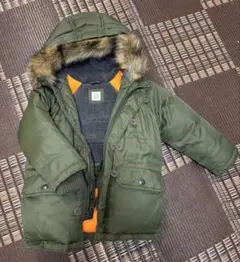 baby GAP フード付きダウンコート 4歳用