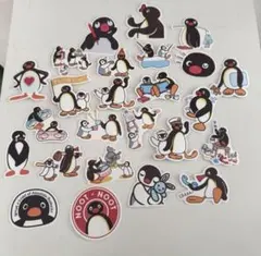 ピングー ステッカー 25枚入
