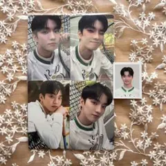 THEBOYZ シーグリ トレカ 証明写真 キュー 5枚セット