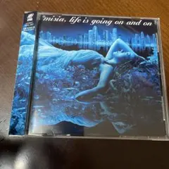 MISIA Life is going on and on アルバム　CD