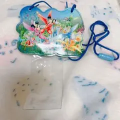 ディズニーランド　ミッキー　2001年　パスケース　チケットホルダー