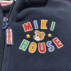 ミキハウス　フリースパーカー　130サイズ