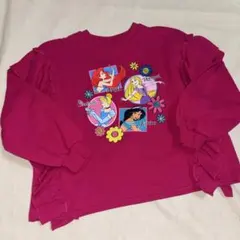 リトシー Disney プリンセス フリルトレーナー 120