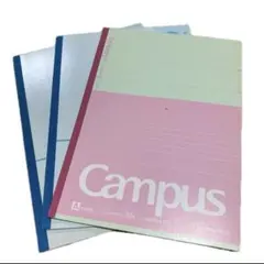 Campus ノートセット 3冊 多色