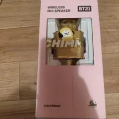BT21 ワイヤレスマイクスピーカー CHIMMYのサムネイル