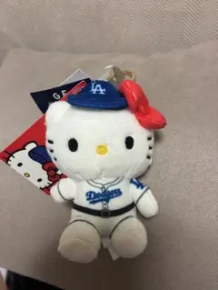 非売品】ドジャース＆ハローキティ マイメロディ チャーム Dodgers②