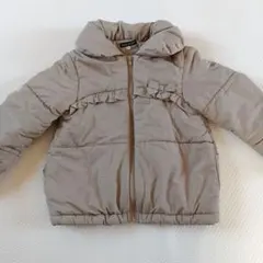 BeBe ベージュ ダウンコート 130