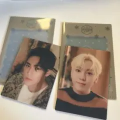 SEVENTEEN タレントカード 2枚セット