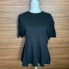スイッチバイアーチ Tシャツ フリーサイズ 黒 ブラック 半袖 無地