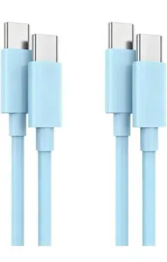 USB-Cケーブル 超高速充電100W Type-C （1m+2m 2本セット