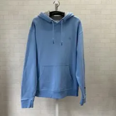 Champion ライトブルー パーカー 2XLサイズ