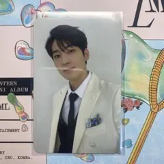 SEVENTEEN FML Carat盤 トレカ ウォヌ