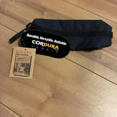 KELTY CORDURAポーチ ネイビー