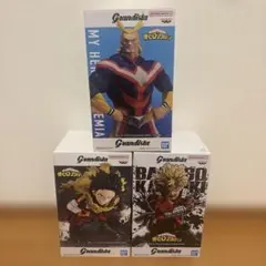 僕のヒーローアカデミア フィギュア セット オールマイト デク かっちゃん