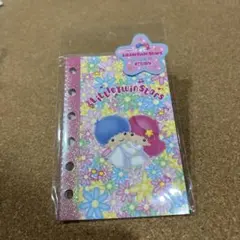 リトルツインスターズ　キキララ　シール帳　スピンズ
