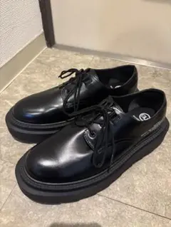 GU チャンキーソールプレーントゥシューズ UNDERCOVER 27cm