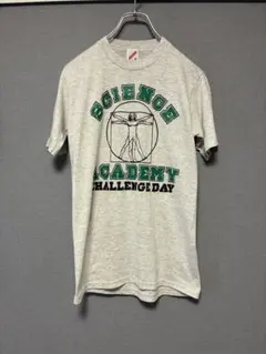 90s ヴィンテージ　TシャツJERZEES サイエンスT アート　シングルのサムネイル