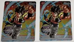 ドラゴンボールスーパーカードゲーム バトルパック10 パラレル　ゴジータ:BR