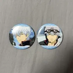 銀魂 銀魂展 コレクション缶バッチ 坂田銀時 阿伏兎 - メルカリ