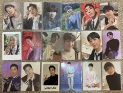 SEVENTEEN セブチ WONWOO ウォヌ トレカ 18枚セット ラキドロ - メルカリ