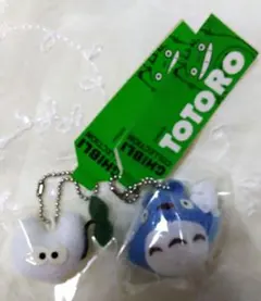 本日限定値下げ★☆となりのトトロ☆★中トトロ　小トトロ　キーホルダー　２点セット