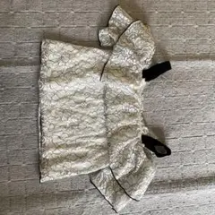 GU レース 半袖 トップス Sサイズ