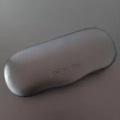 【イヴサンローラン／眼鏡ケース】黒レザー・内装ベルベット