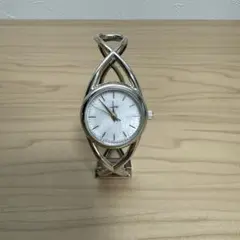 nattito バングルウォッチ シルバーカラー