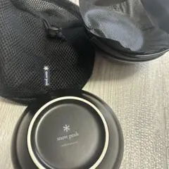 snow peak 皿４枚セットのサムネイル