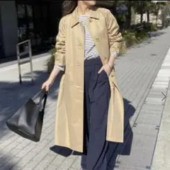 JOURNAL STANDARD relumeスーピマコットンステンカラーコート